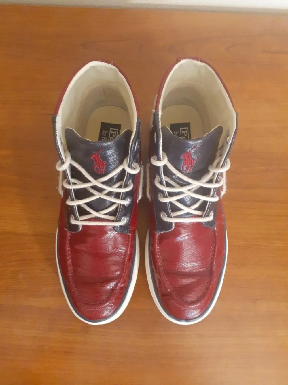 Polo Ralph Lauren Lander Chukka Shoes